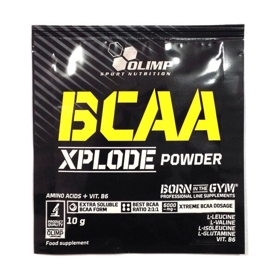 Аминокислота Olimp Sport Nutrition BCAA Xplode Клубника, 500 г: цены и характеристики