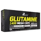Амінокислота Olimp Sport Nutrition L-Glutamine 1400 Mega Caps, 120 капсул