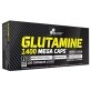 Аминокислота Olimp Sport Nutrition L-Glutamine 1400 Mega Caps, 120 капсул