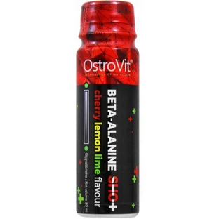 Аминокислота Ostrovit Beta-Alanine Shot Cherry Lemon Lime, 80 мл