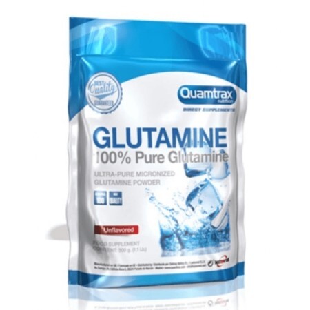 Амінокислота Quamtrax Glutamine, 500 г