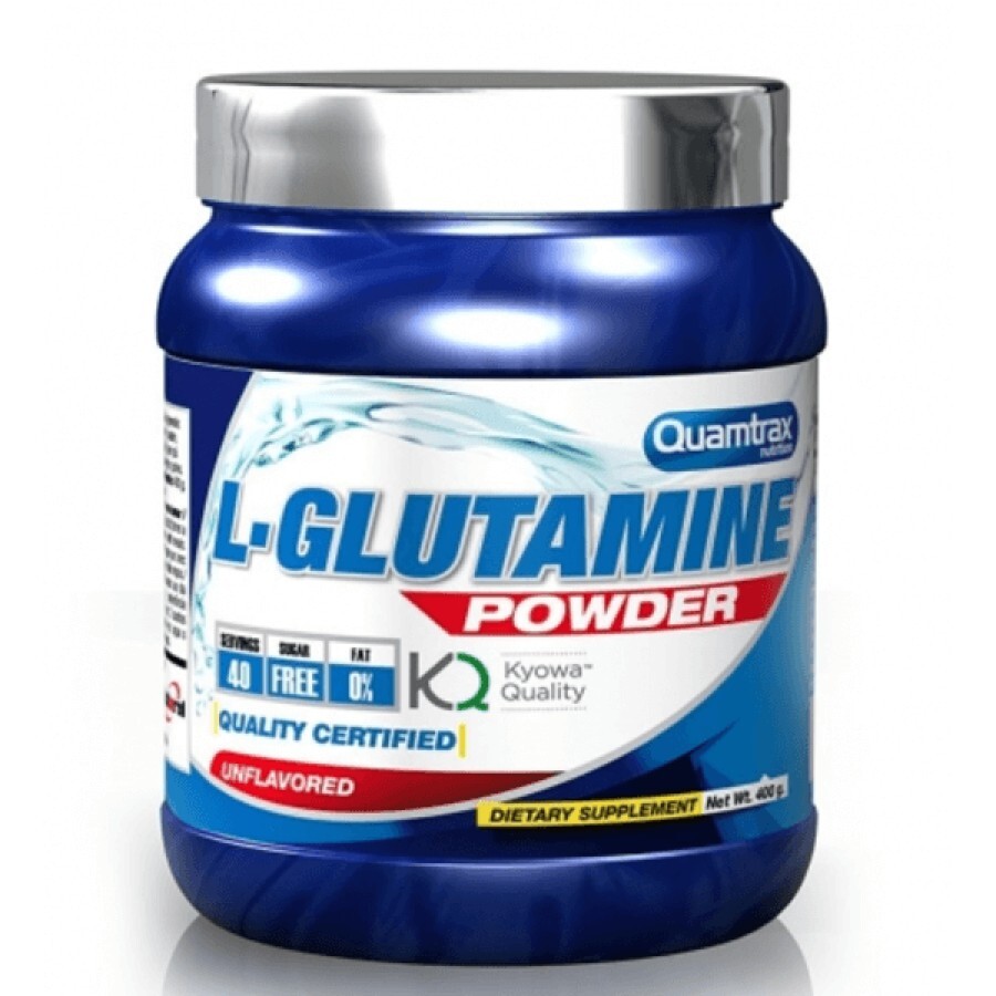 Аминокислота Quamtrax L-Glutamine арбуз, 400 г: цены и характеристики