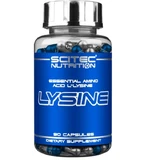 Амінокислота Scitec Nutrition Lysine, 90 капсул
