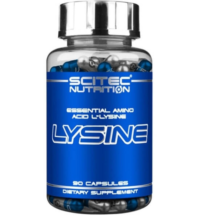 Аминокислота Scitec Nutrition Lysine, 90 капсул: цены и характеристики
