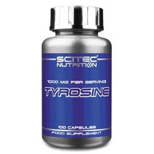 Аминокислота Scitec nutrition Tyrosine, 100 капсул