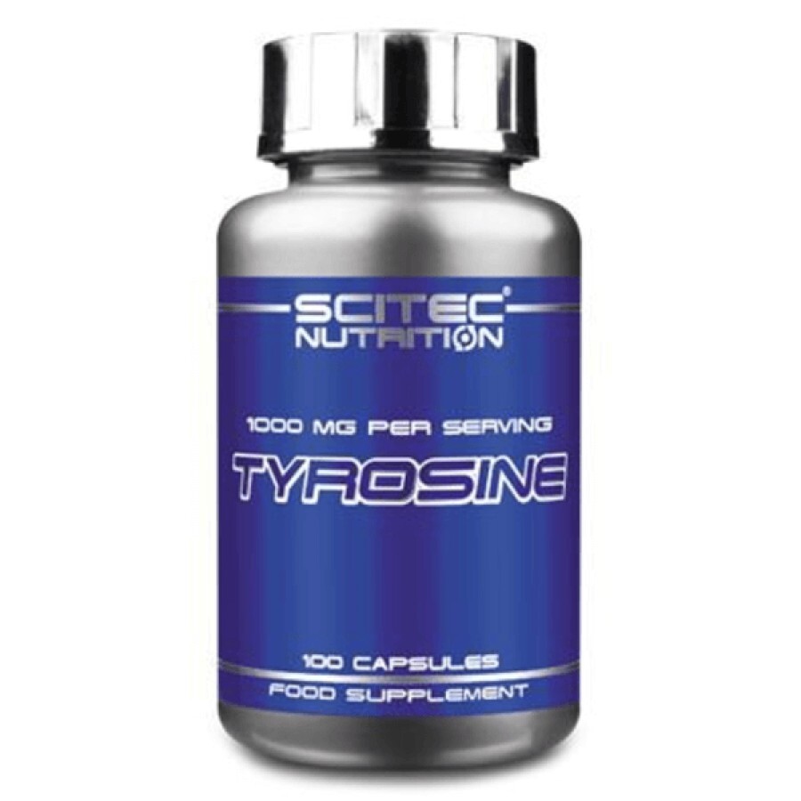 Аминокислота Scitec nutrition Tyrosine, 100 капсул: цены и характеристики