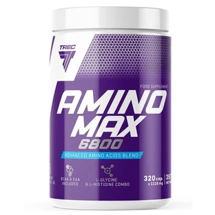 Амінокислота Trec Amino MAX 6800, 320 капсул