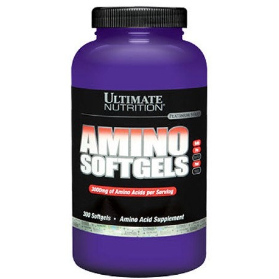 Аминокислоты Amino Softgels Ultimate Nutrition 300 капс: цены и характеристики