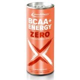 Амінокислоти IronMaxx BCAA+Energy Zero Drink Тропічний, 330 мл