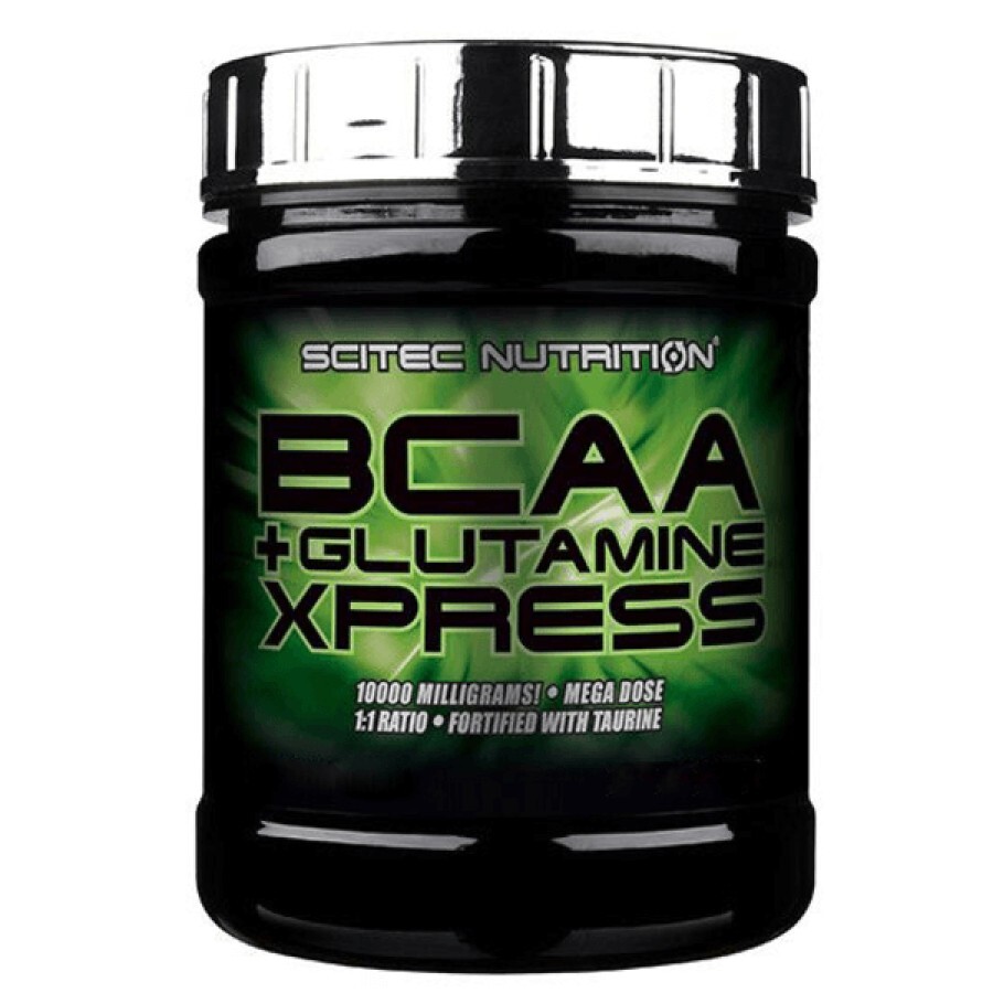 Аминокислоты Scitec nutrition BCAA+Glutamine Xpress apple, 300 г: цены и характеристики