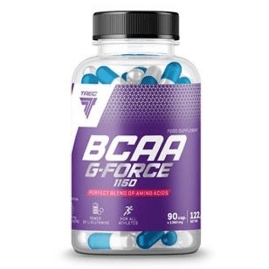 Аминокислоты Trec BCAA G-Force, 90 капсул: цены и характеристики