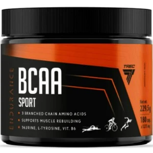 Амінокислоти Trec BCAA Sport, 180 капсул