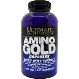 Аминокислотный комплекс Amino Gold 1000 мг Ultimate Nutrition 250 капс