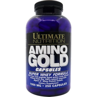 Амінокислотний комплекс Amino Gold 1000 мг Ultimate Nutrition 250 капс