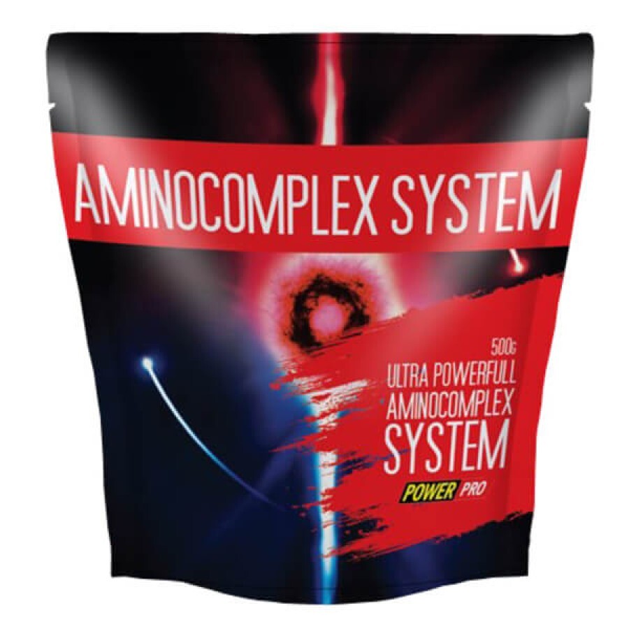 Аминокислотный комплекс Power Pro Aminocomplex system клюква, 0,5 кг: цены и характеристики