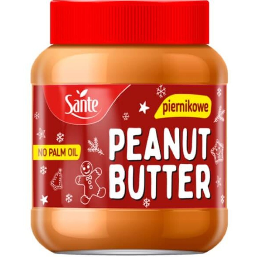 Арахісова паста GoOn Nutrition Peanut Butter Gingerbread, 350 г: ціни та характеристики