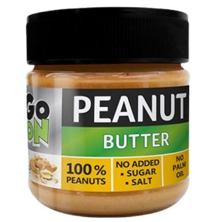 Арахисовая паста GoOn Nutrition Peanut Butter Smooth, 180 г