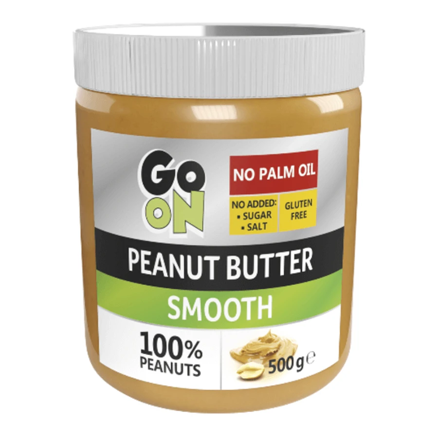Арахисовая паста GoOn Nutrition Peanut Butter Smooth, 500 г: цены и характеристики