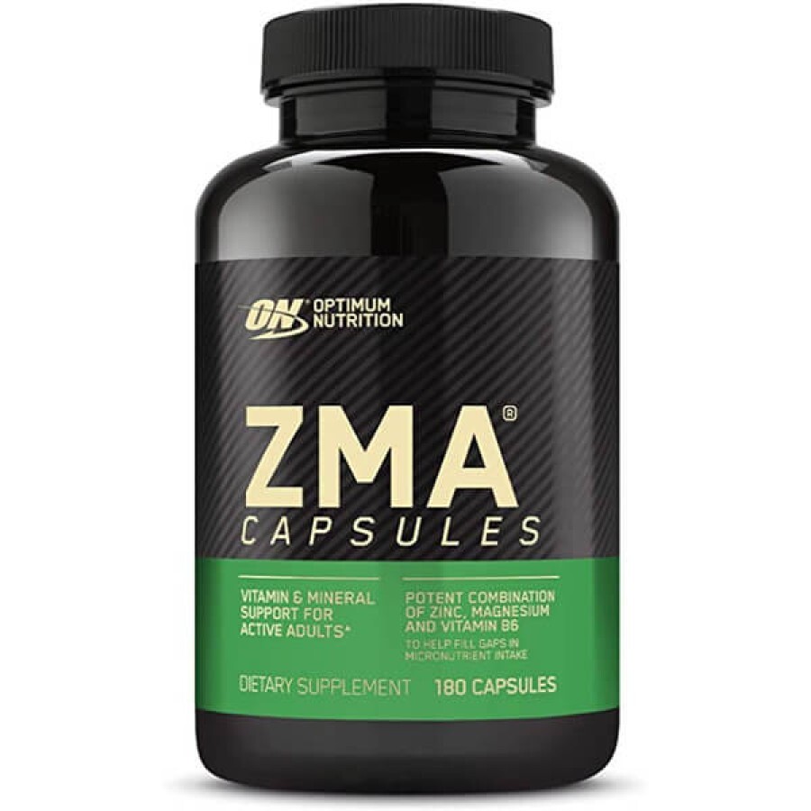 Бустер тестостерона Optimum Nutrition ZMA, 90 капсул: цены и характеристики