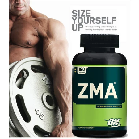 Бустер тестостерону Optimum Nutrition ZMA, 90 капсул: ціни та характеристики