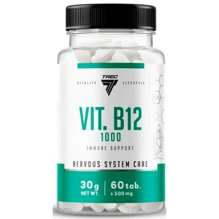Витамин В12 Vitamin B12 1000 Trec Nutrition 60 таб