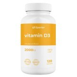 Вітамін Д3 Sporter Vitamin D3 2000 ME, 120 таблеток