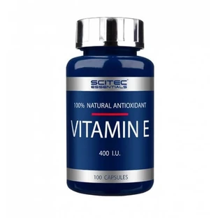 Витамин Е Scitec nutrition Vit-E, 100 капсул