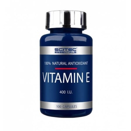 Вітамін Е Scitec nutrition Vit-E, 100 капсул