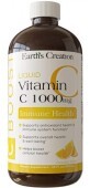 Витамин С Earth‘s Creation Liquid Vitamin C 500 мг, 474 мл
