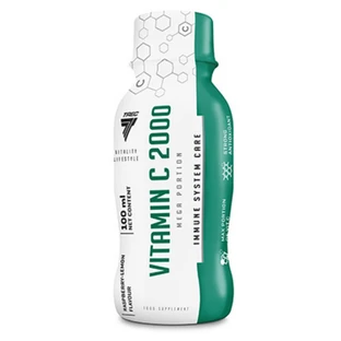 Вітамін С Vitamin C 2000 Shot Trec Nutrition 100 мл - малина-лимон 1/12