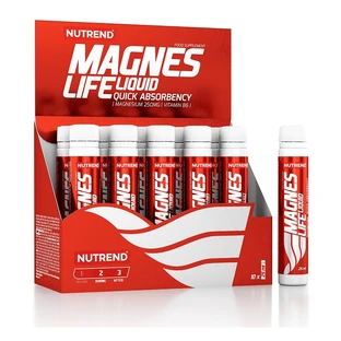 Витаминно-минеральный комплекс Nutrend MagnesLife Active Drink Апельсин, 10х15 г