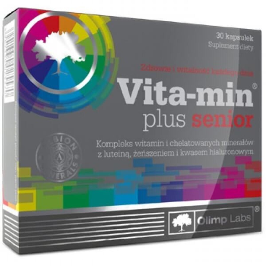 Вітамінно-мінеральний комплекс Olimp Nutrition Vitamin for Men, 30 капсул: ціни та характеристики