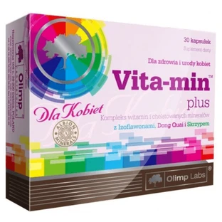 Вітамінно-мінеральний комплекс Olimp Nutrition Vitamin for Woman, 30 капсул