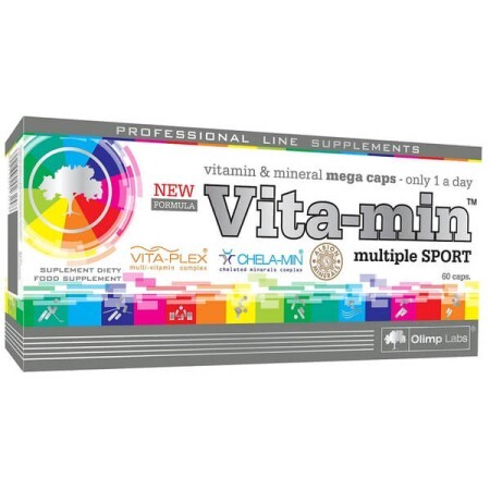 Витаминно-минеральный комплекс Olimp Nutrition Vita-Min Multiple Sport, 60 капсул