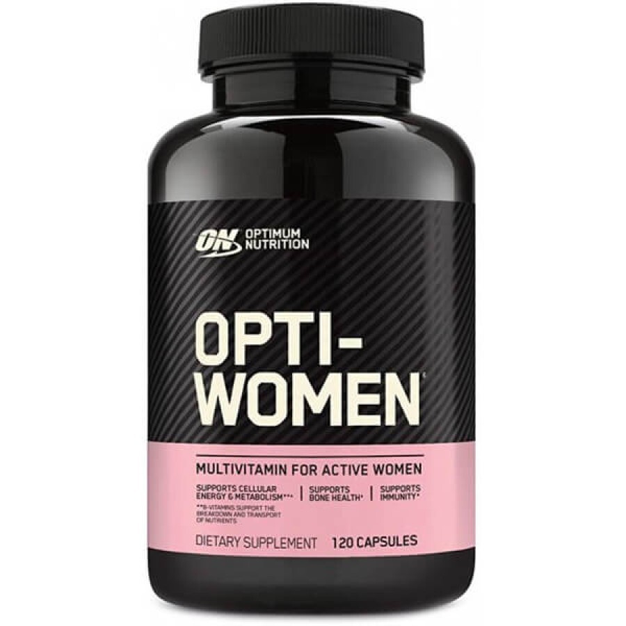 Витаминно-минеральный комплекс Optimum Nutrition Opti - Women, 60 капсул: цены и характеристики