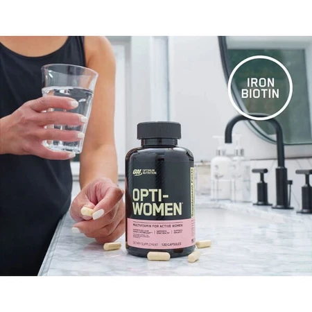 Витаминно-минеральный комплекс Optimum Nutrition Opti - Women, 60 капсул: цены и характеристики