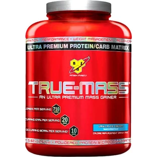 Гейнер BSN True Mass Strawberry, 2,64 кг