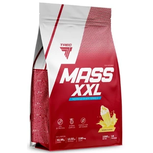 Гейнер MASS XXL Trec Nutrition 1000 г - банан