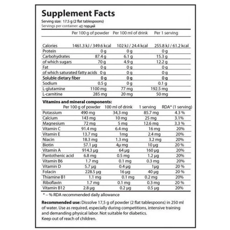 Гейнер Olimp Nutrition Iso Plus Powder холодний чай, 700 г: ціни та характеристики