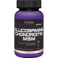Глюкозамін та хондроїтин Glucosamine & Chondroitin, MSM Ultimate Nutrition 90 таб