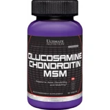 Глюкозамин и хондроитин Glucosamine & Chondroitin, MSM Ultimate Nutrition 90 таб