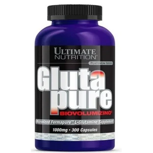 Глютамин Glutapure Ultimate Nutrition (1000mg) 300 капсул