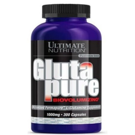 Глютамин Glutapure Ultimate Nutrition (1000mg) 300 капсул