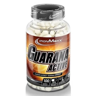 Энергетик IronMaxx Guarana Active, 100 капсул