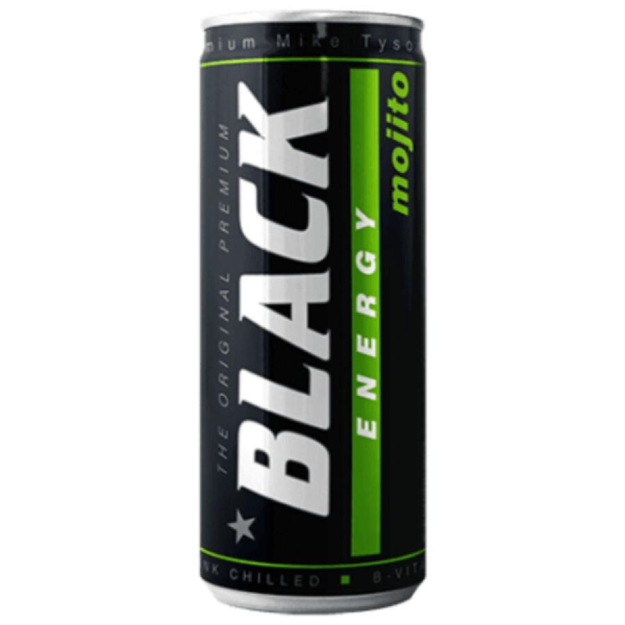 Энергетический напиток Black Energy Mojito, 250 мл: цены и характеристики