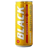Енергетичний напій Black Energy Samurai Mango, 250 мл