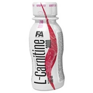 Жироспалювач Fitness authority L-Carnitine 3000 Малина, 100 мл