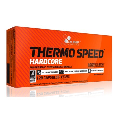 Жироспалювач Olimp Nutrition Thermo Speed Hardcore капсули, 120 шт.