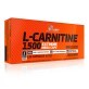 Жиросжигатель для спорта Olimp Nutrition L-Carnitine 1500 Extreme plus, 120 капсул