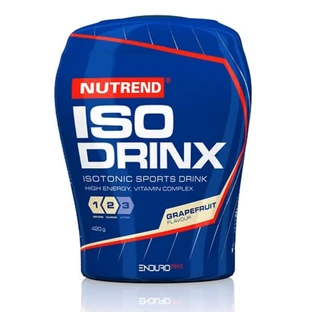 Ізотонік Nutrend IsoDrinx Зелене яблуко, 420 г